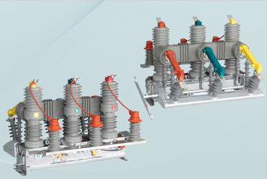 ZW32-12一二次融合成套柱上真空断路器