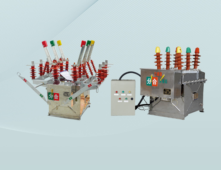 ZW8-12(G)户外高压真空断路器